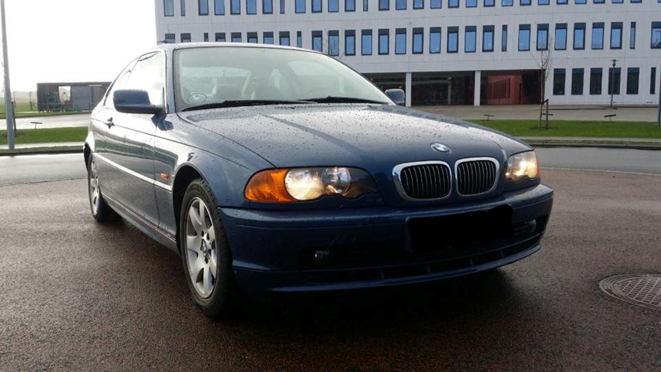 BMW 328ci E46 coupe billede 1