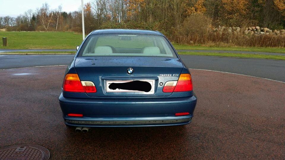 BMW 328ci E46 coupe billede 4