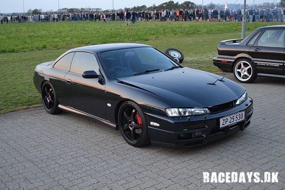 Nissan Silvia s14a billede 3