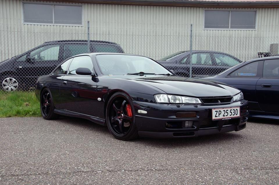 Nissan Silvia s14a billede 1