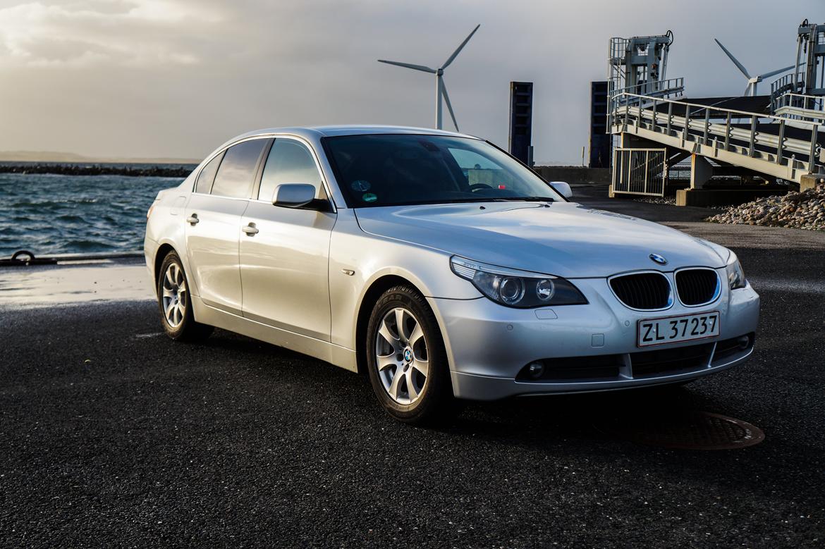 BMW E60 520i billede 1