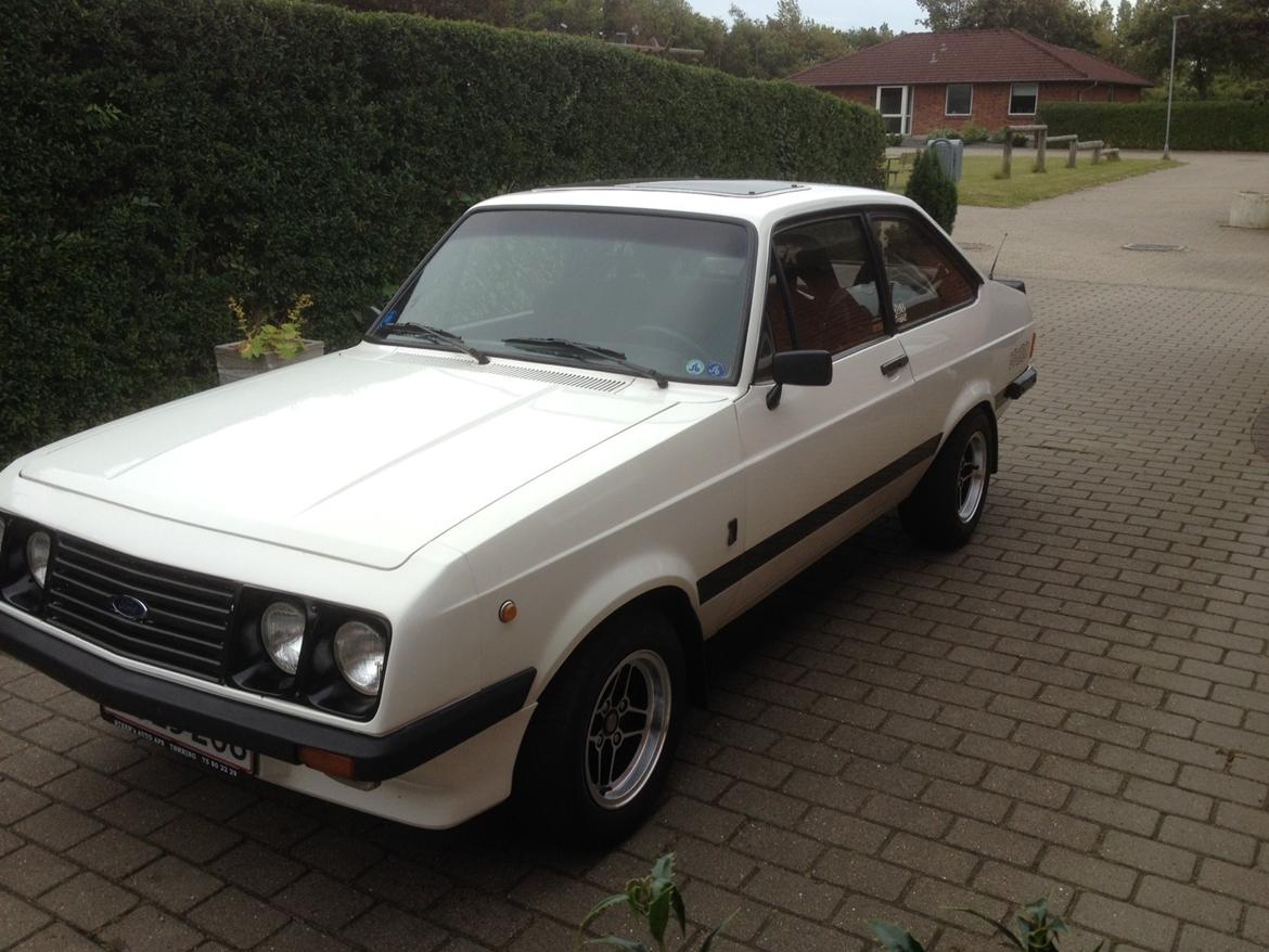Ford Escort mk2 RS2000 billede 1