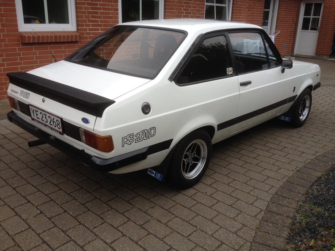 Ford Escort mk2 RS2000 billede 4