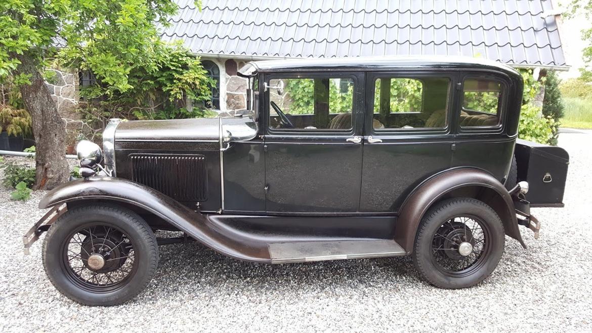 Ford Model A Town Sedan billede 18