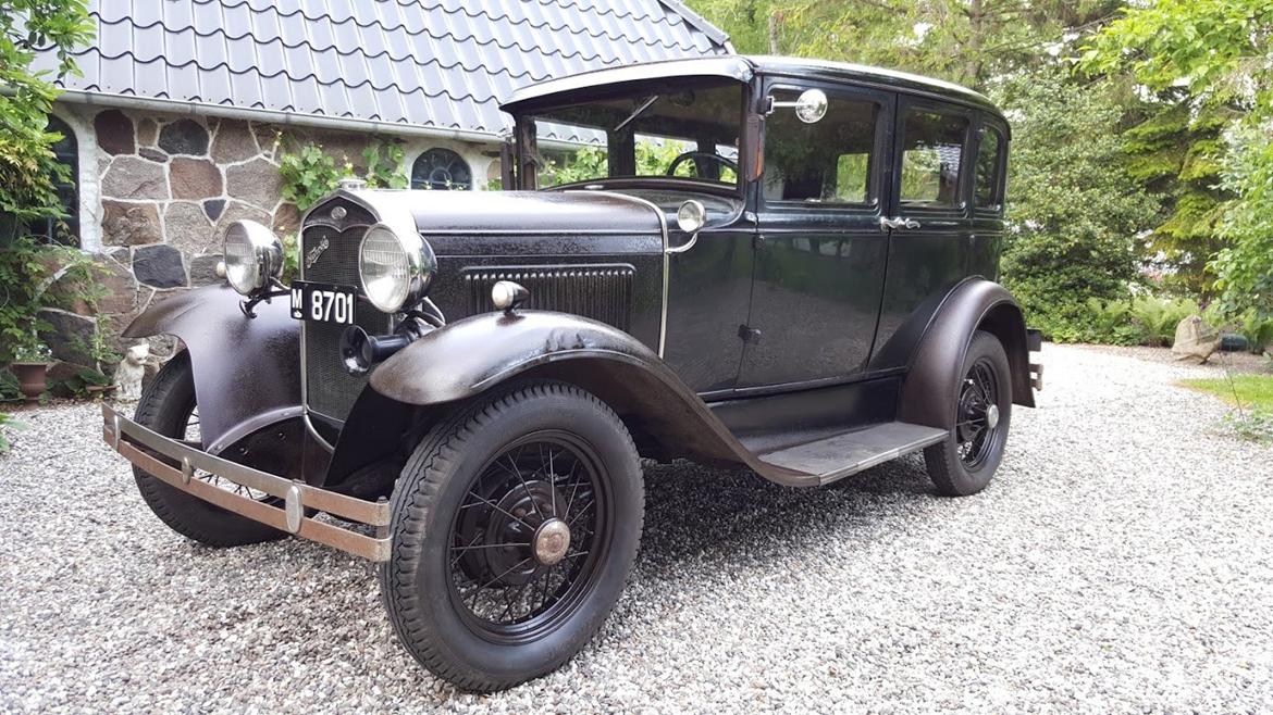 Ford Model A Town Sedan billede 20