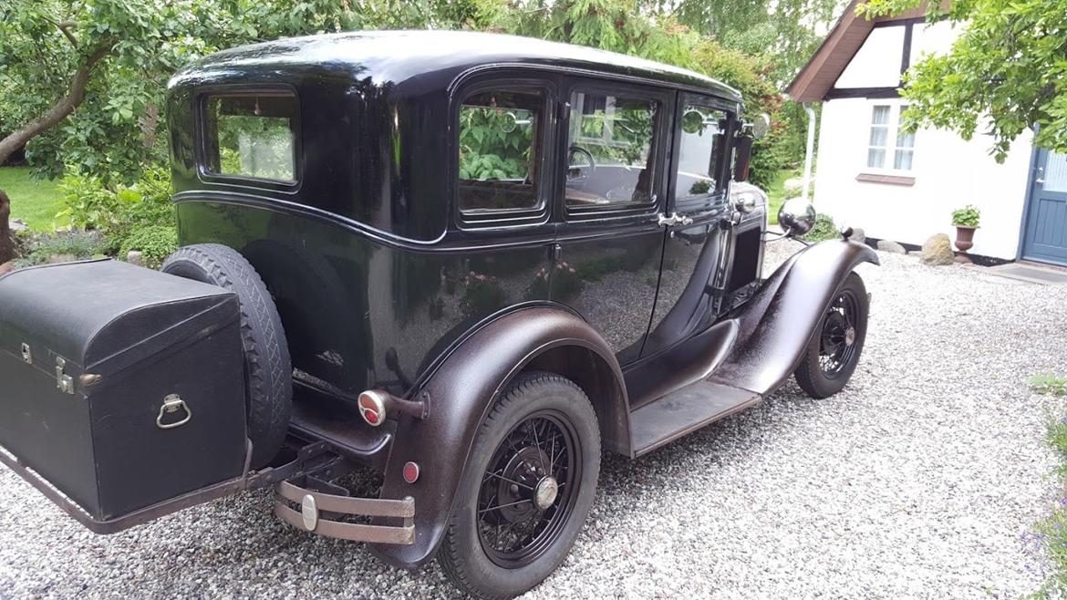 Ford Model A Town Sedan billede 2