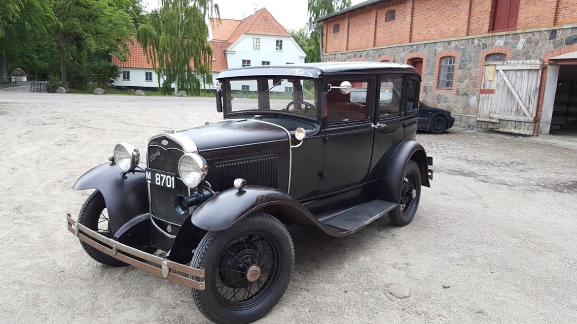 Ford Model A Town Sedan billede 1