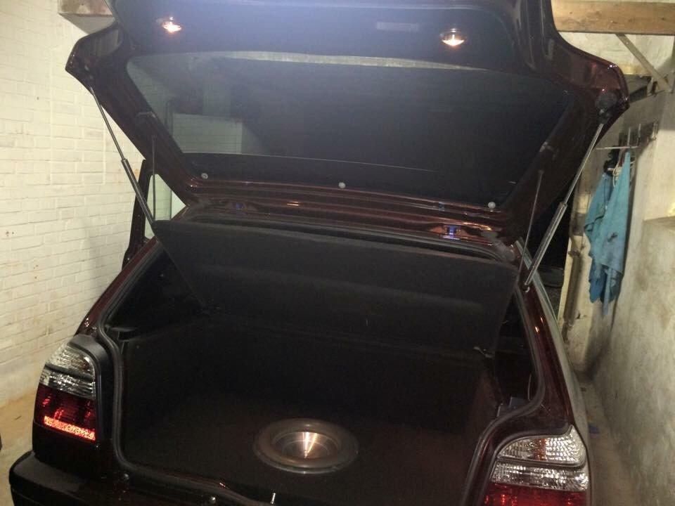 VW Golf 3 2.8 VR6 billede 15