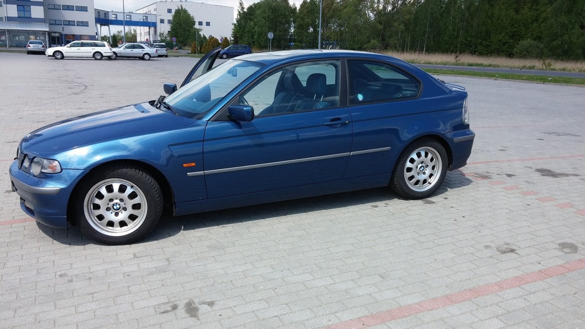 BMW 325Ti Compact ///M  >SOLGT< - Sådan så bilen ud da jeg købte den! billede 20