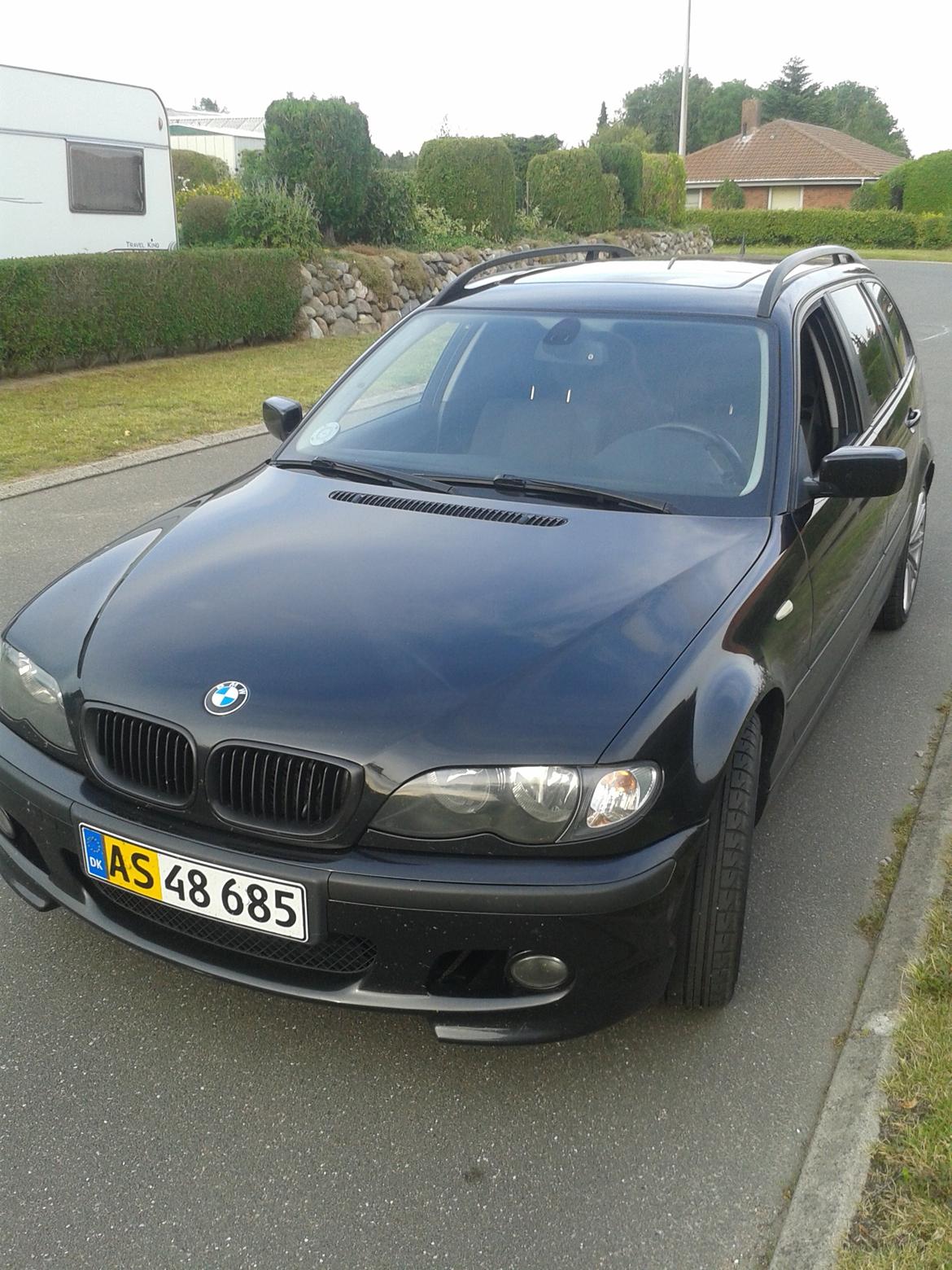 BMW 320D billede 4