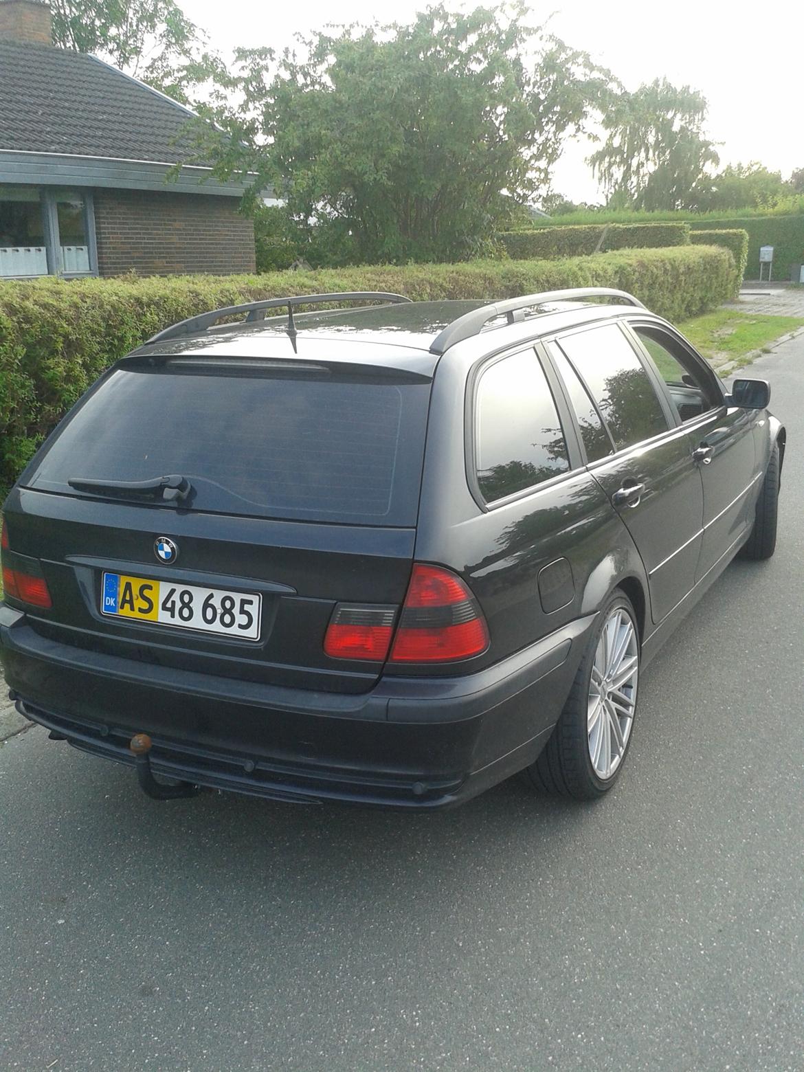 BMW 320D billede 2