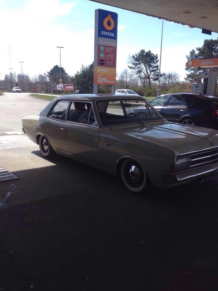 Opel Rekord C 1700S billede 5