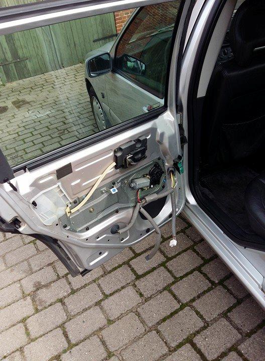 Volvo S70 T - Skiftes dørbeklædning billede 9