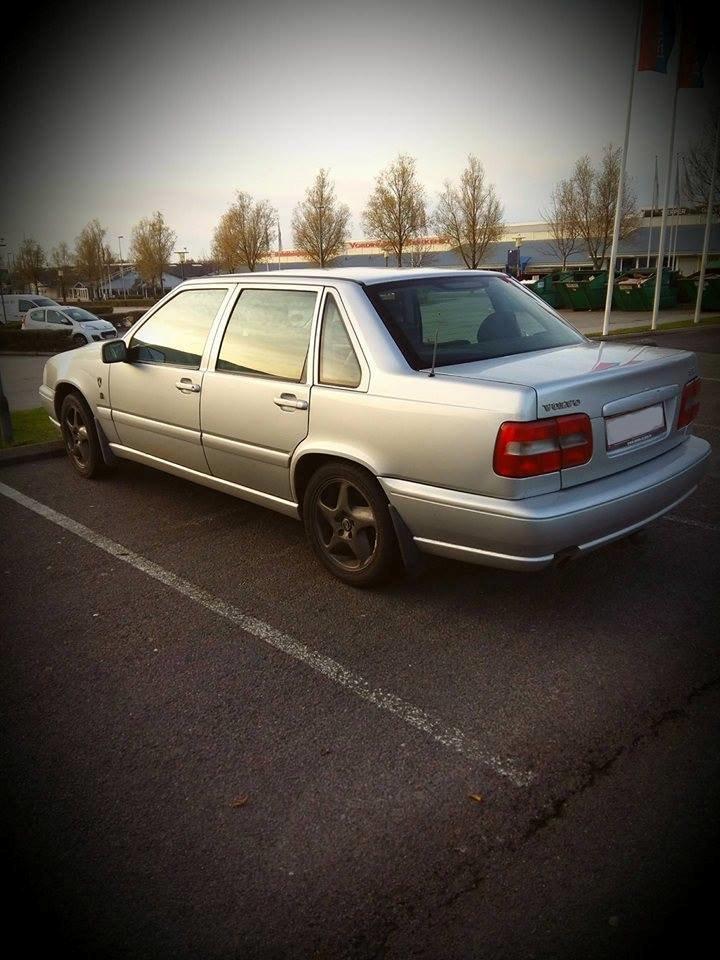 Volvo S70 T - Som hun står nu. billede 5