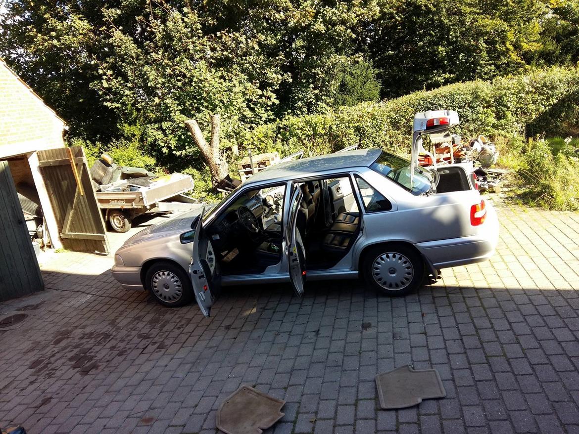 Volvo S70 T - Rengøring billede 17