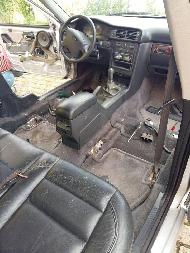 Volvo S70 T - Skift af sæder billede 19