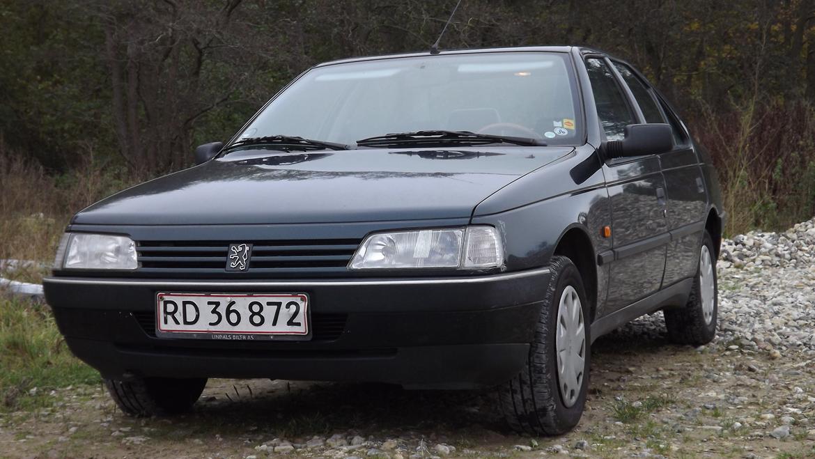 Peugeot 405 1.8i billede 2