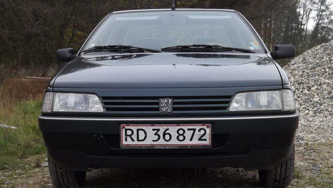 Peugeot 405 1.8i billede 1