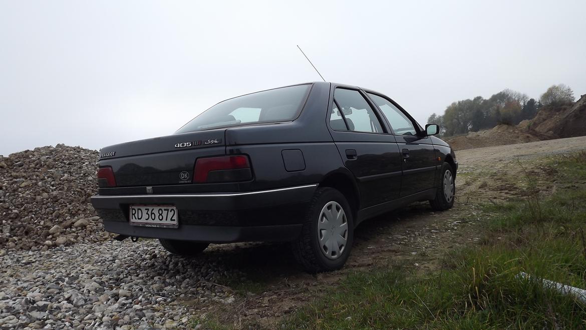 Peugeot 405 1.8i billede 3
