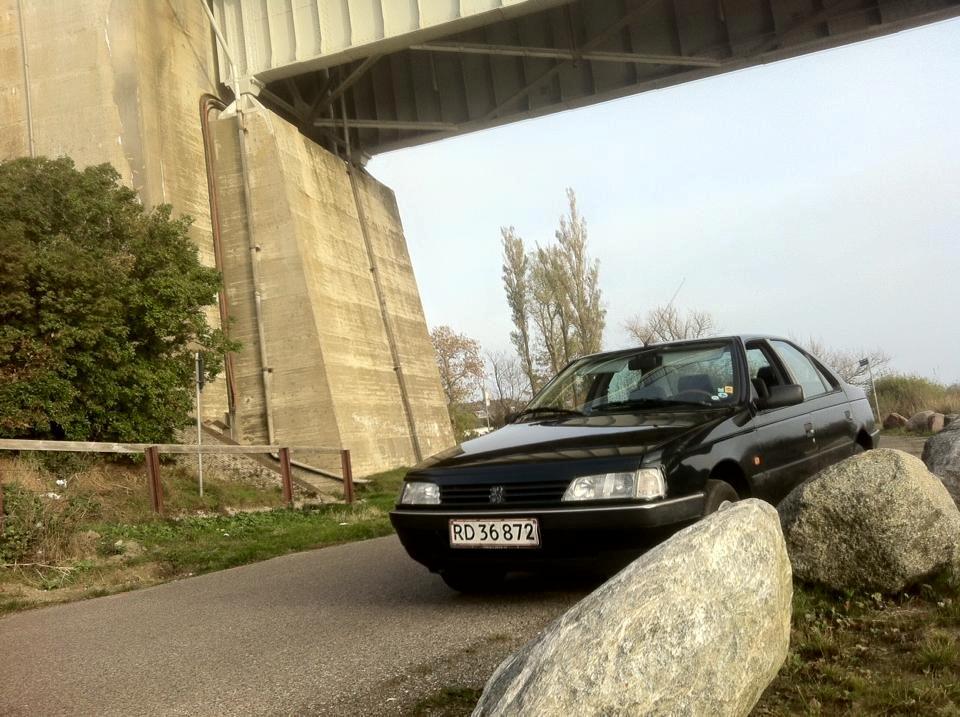 Peugeot 405 1.8i billede 9