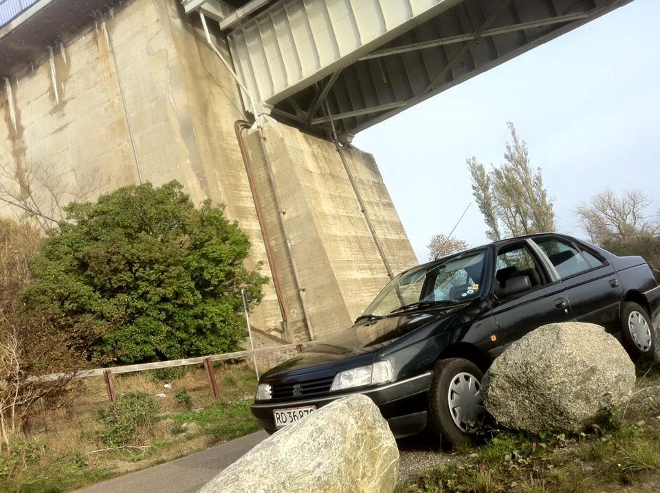 Peugeot 405 1.8i billede 10