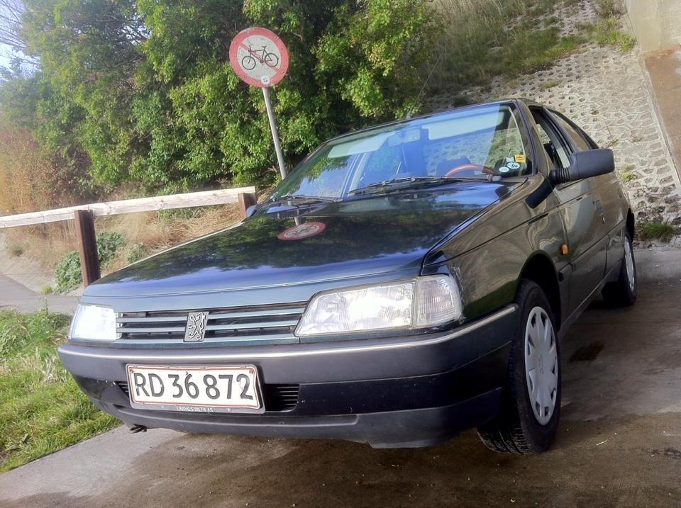 Peugeot 405 1.8i billede 7