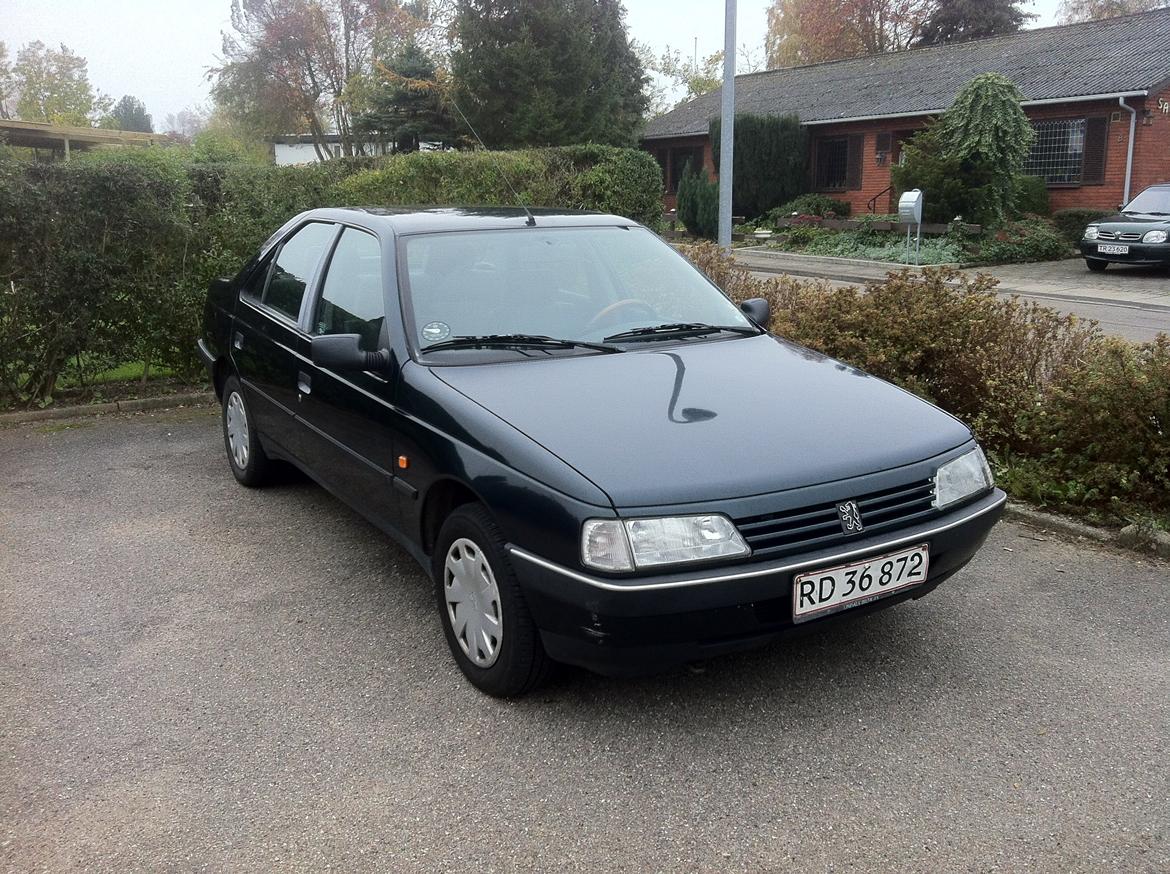 Peugeot 405 1.8i billede 12