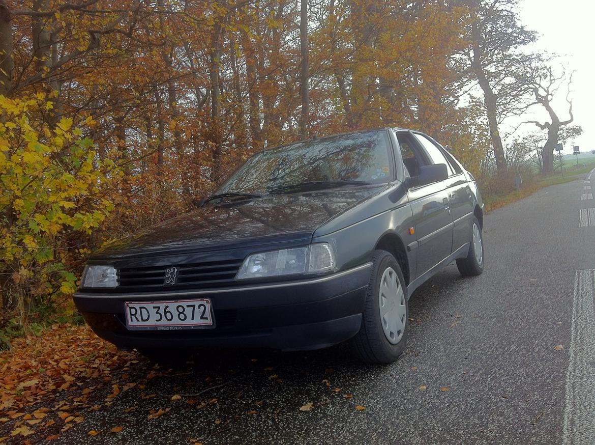 Peugeot 405 1.8i billede 13