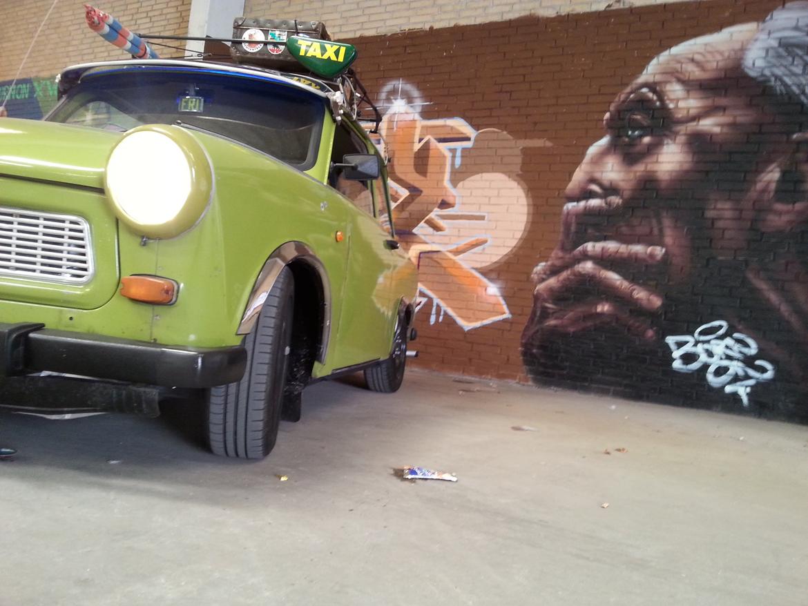 Trabant 601 deluxe billede 3