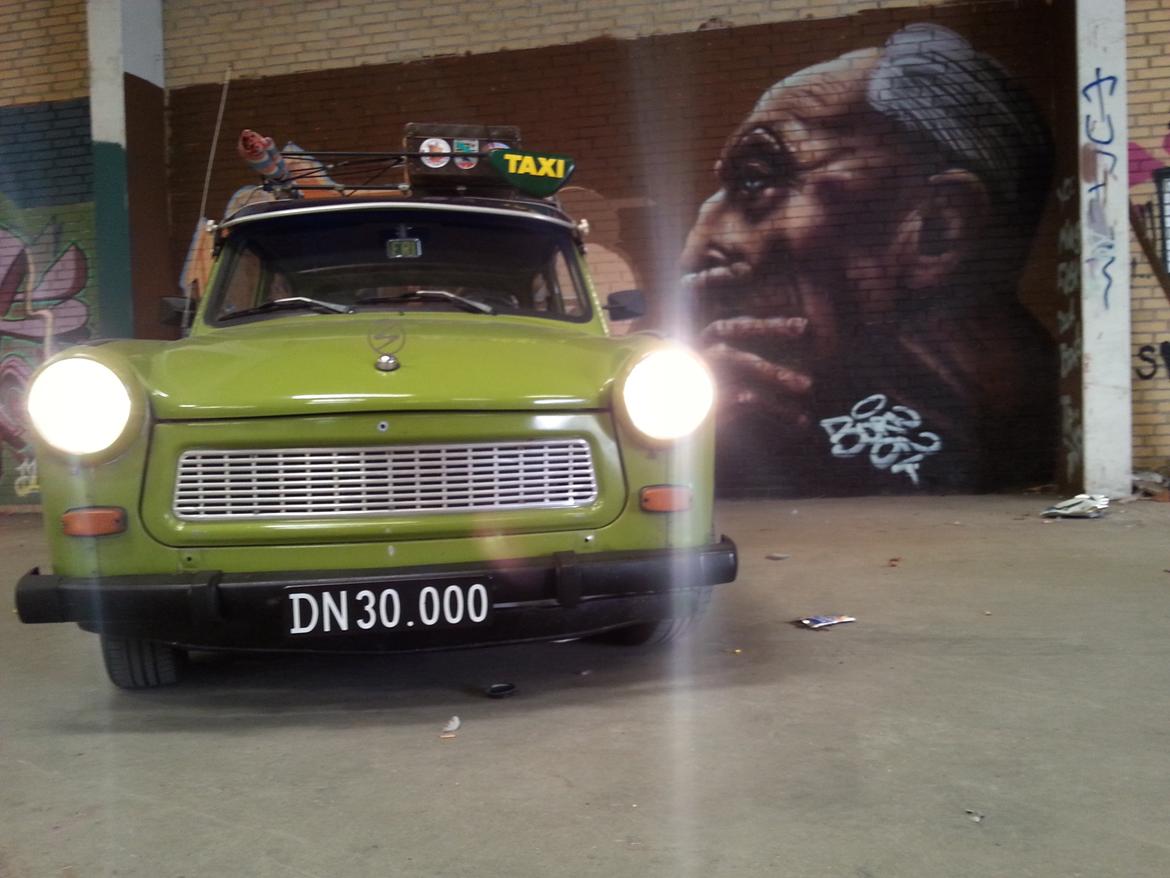 Trabant 601 deluxe billede 4