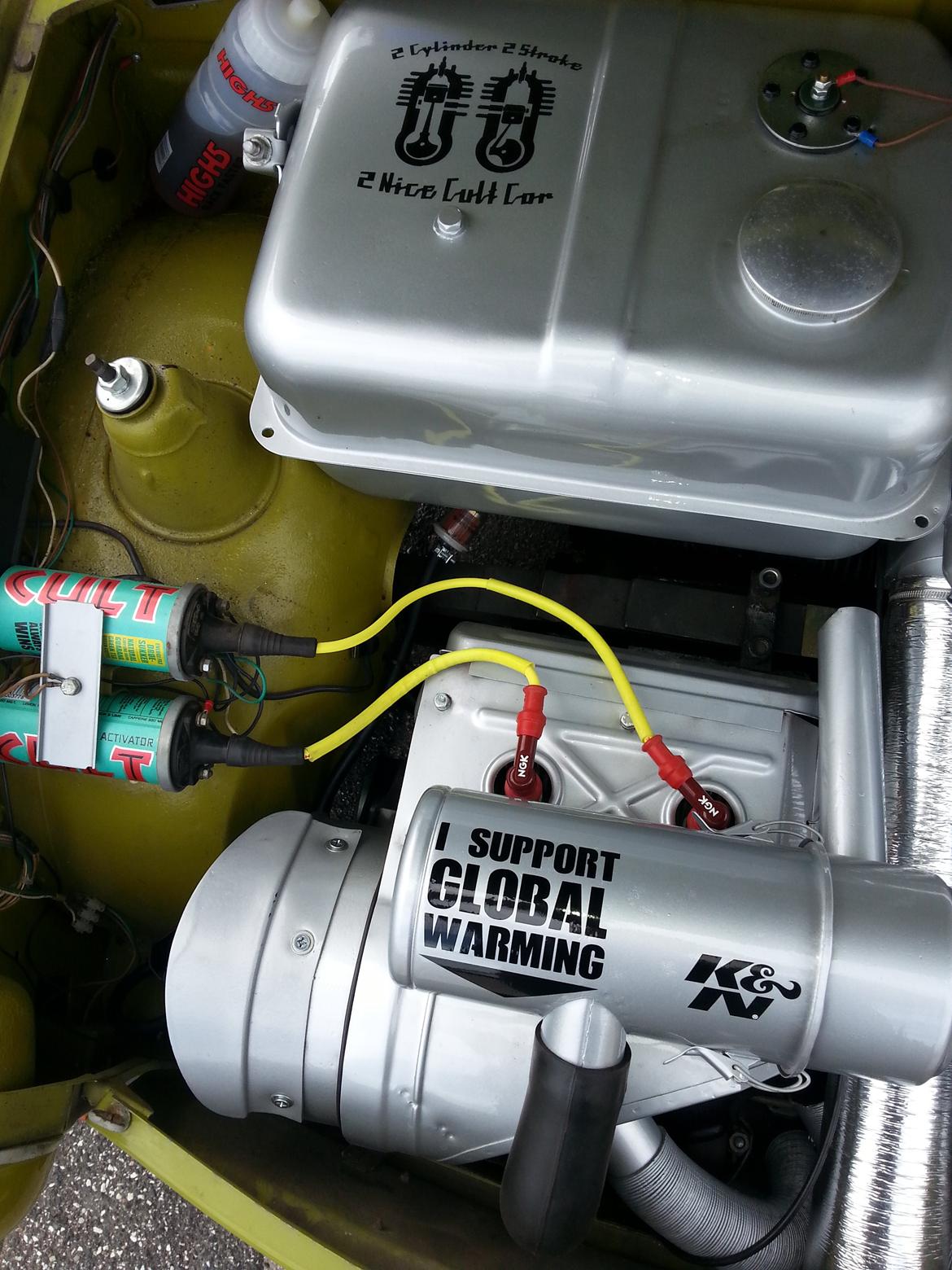 Trabant 601 deluxe billede 9