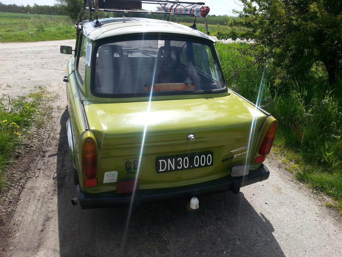 Trabant 601 deluxe billede 12