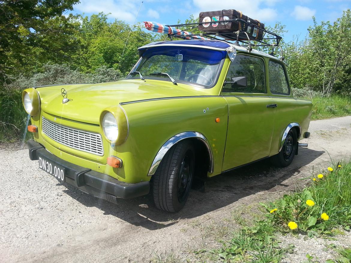 Trabant 601 deluxe billede 11