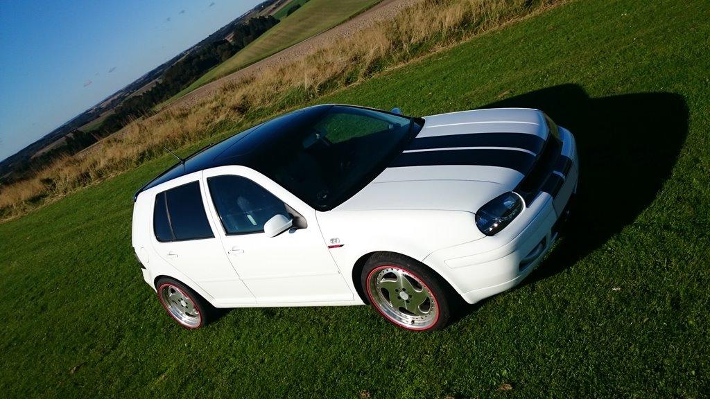 VW Golf IV GTI 1,8 Turbo 20v Exclusive *SOLGT* billede 2