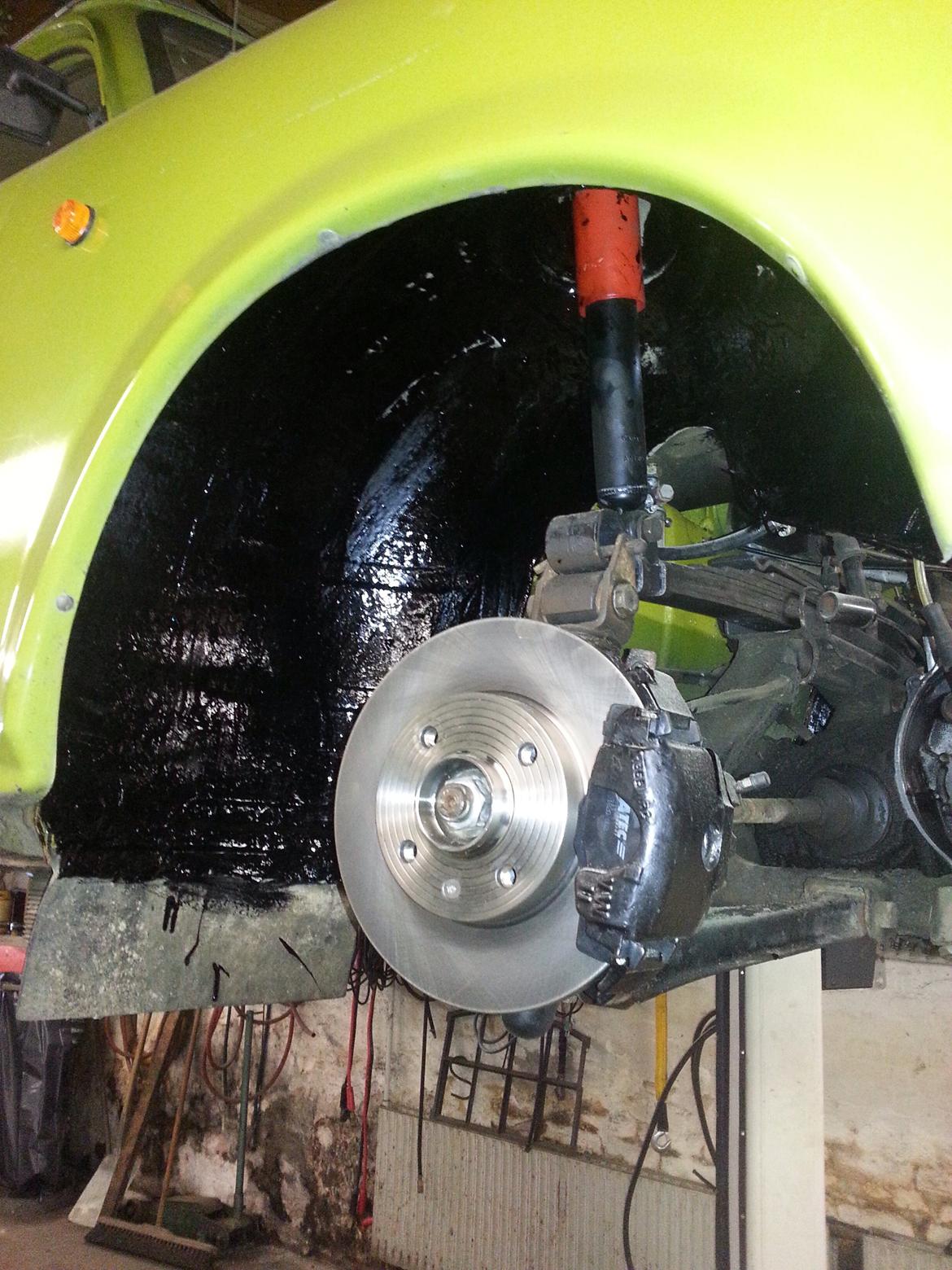 Trabant 601 deluxe billede 16