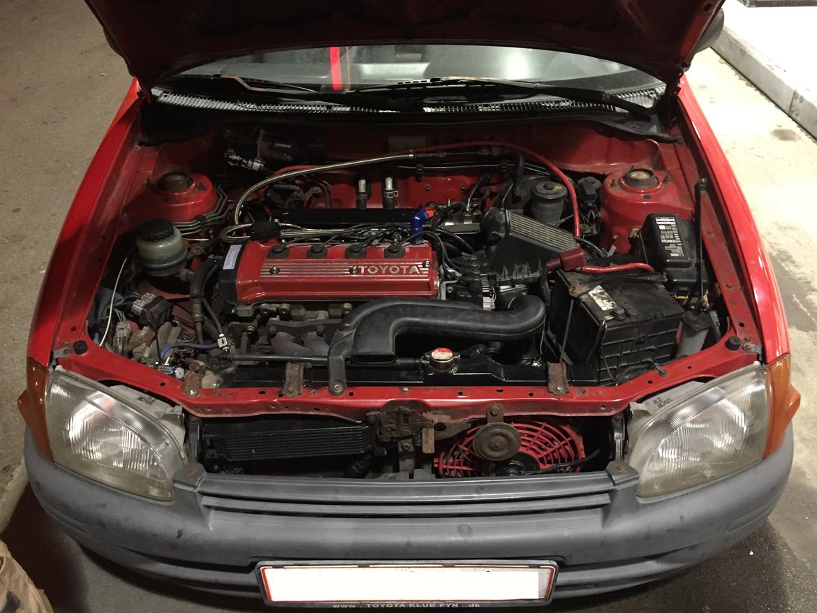 Toyota Starlet 1,5 Turbo - il tempo gigante 3 billede 7