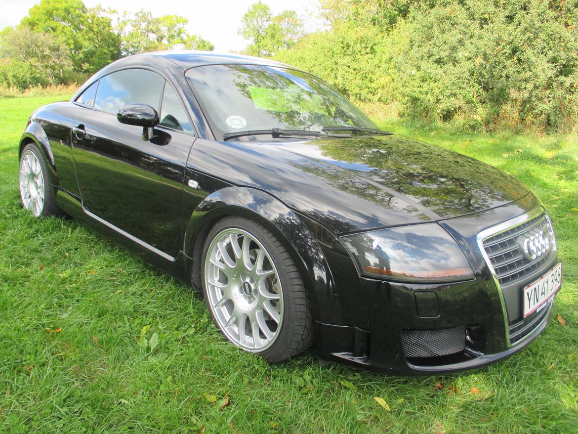 Audi tt Quattro Solgt billede 9
