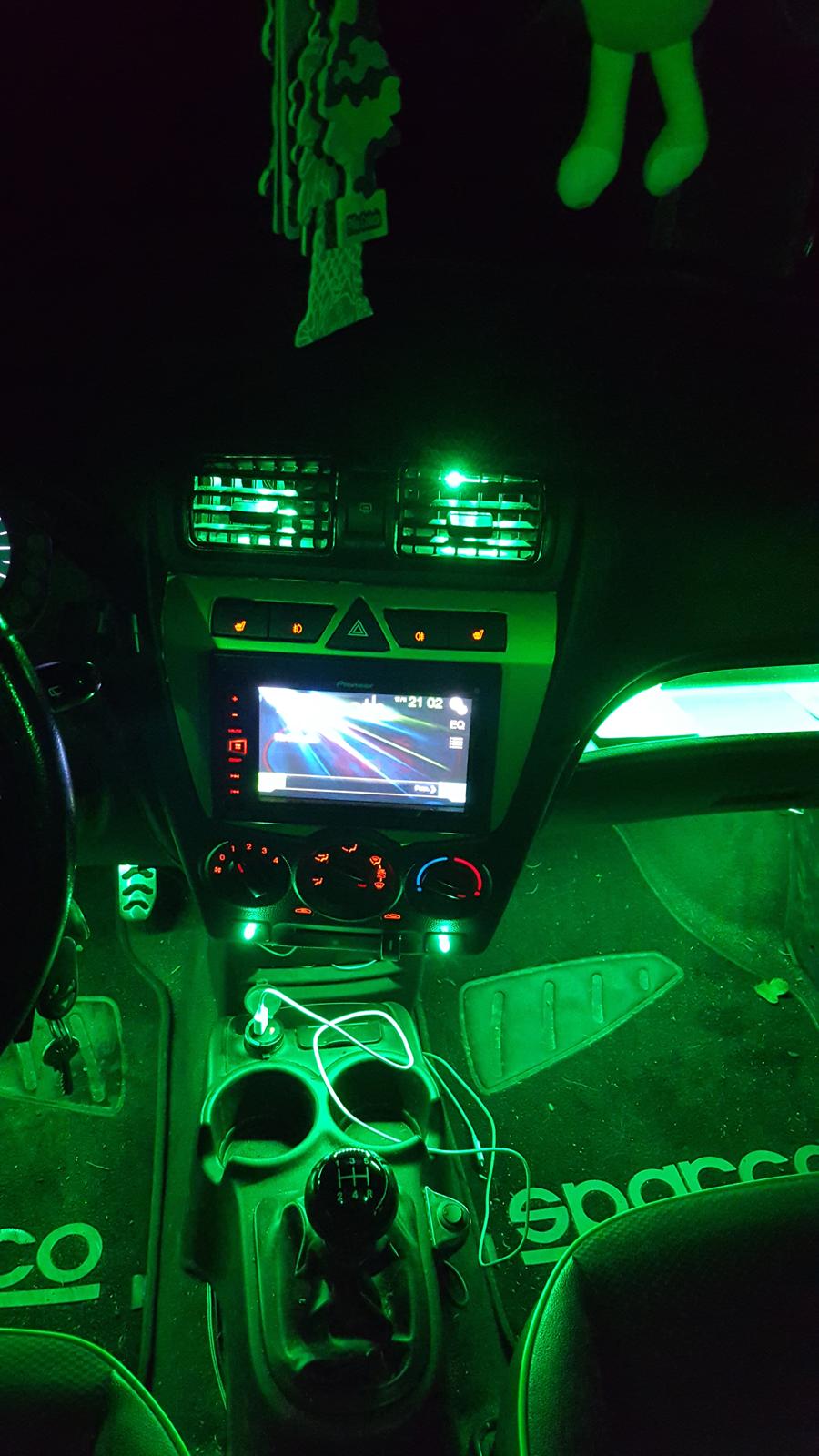 Kia picanto sport billede 9