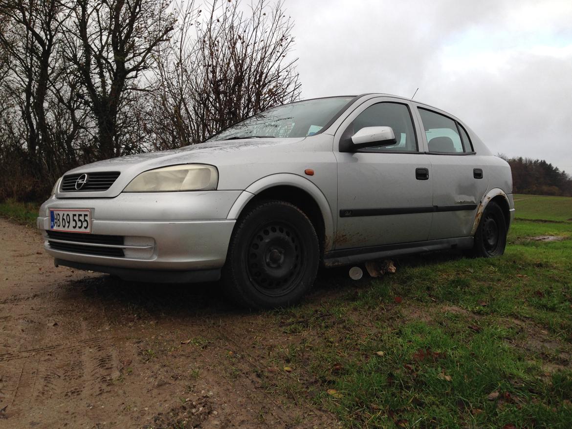 Opel astra G lille fix billede 2