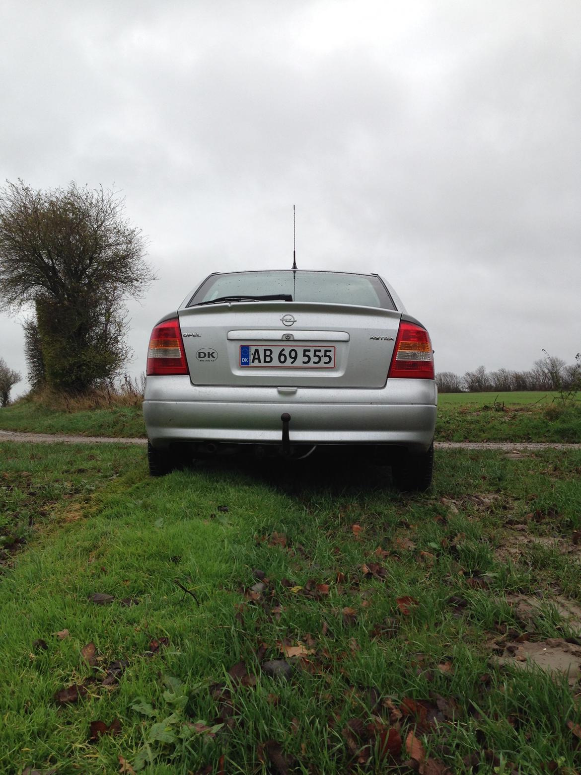 Opel astra G lille fix billede 6