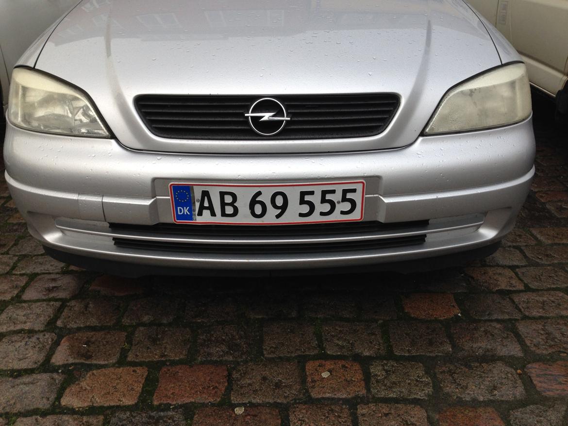 Opel astra G lille fix billede 14