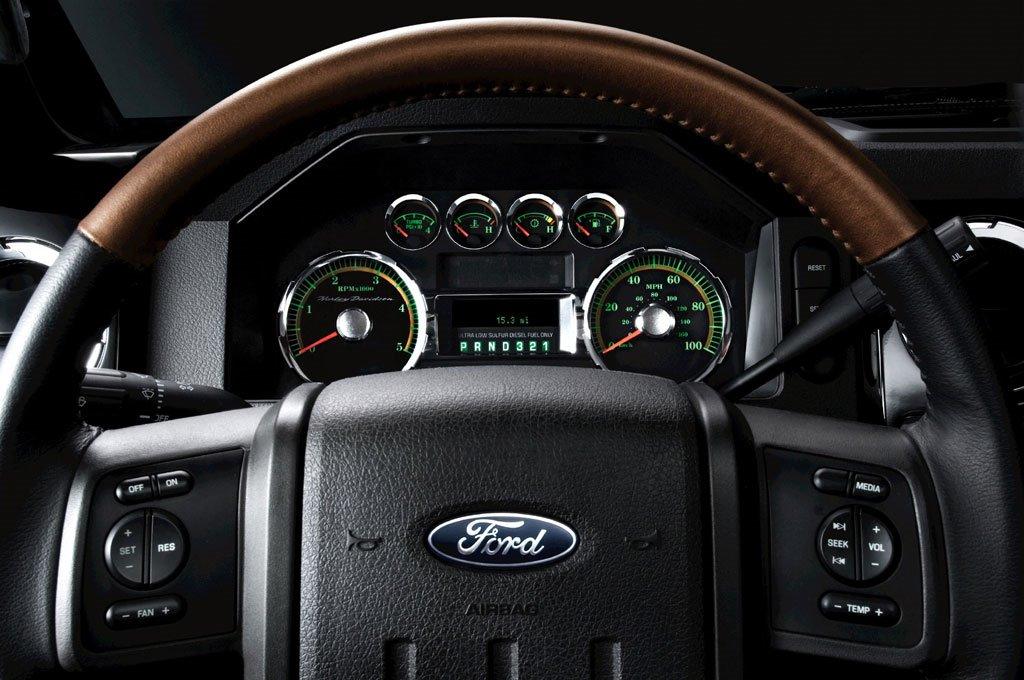 Ford F-250 SUPER DUTY HARLEY DAVIDSON EDITION billede 8