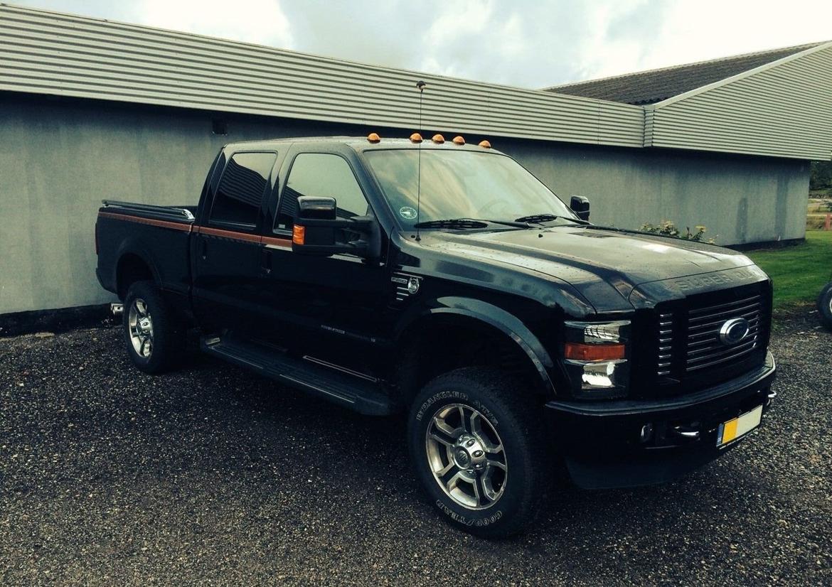 Ford F-250 SUPER DUTY HARLEY DAVIDSON EDITION billede 6