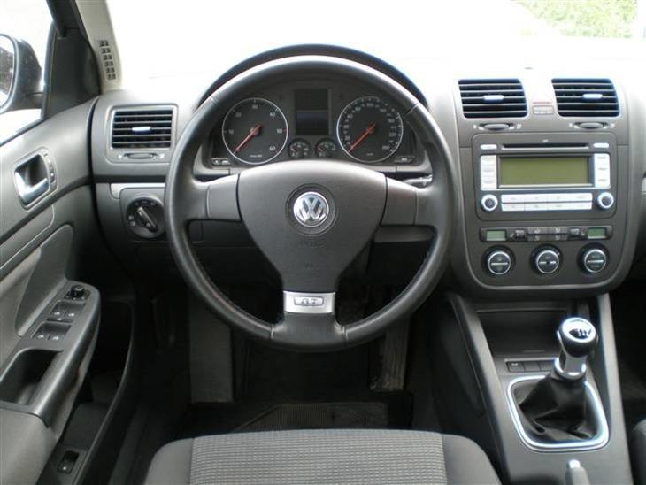 VW Jetta 1.9 TDI Trendline billede 7