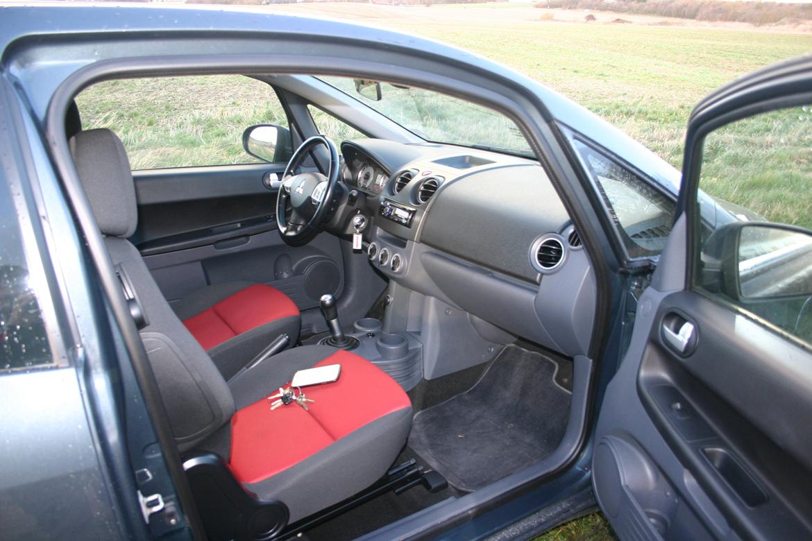 Mitsubishi Colt 1.3 Intense Cp 3d billede 8