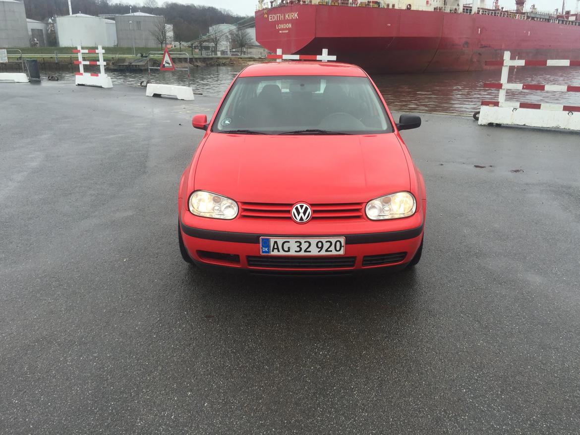 VW golf 4 billede 2