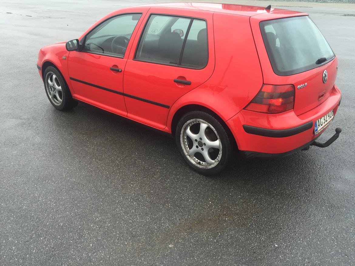 VW golf 4 billede 4