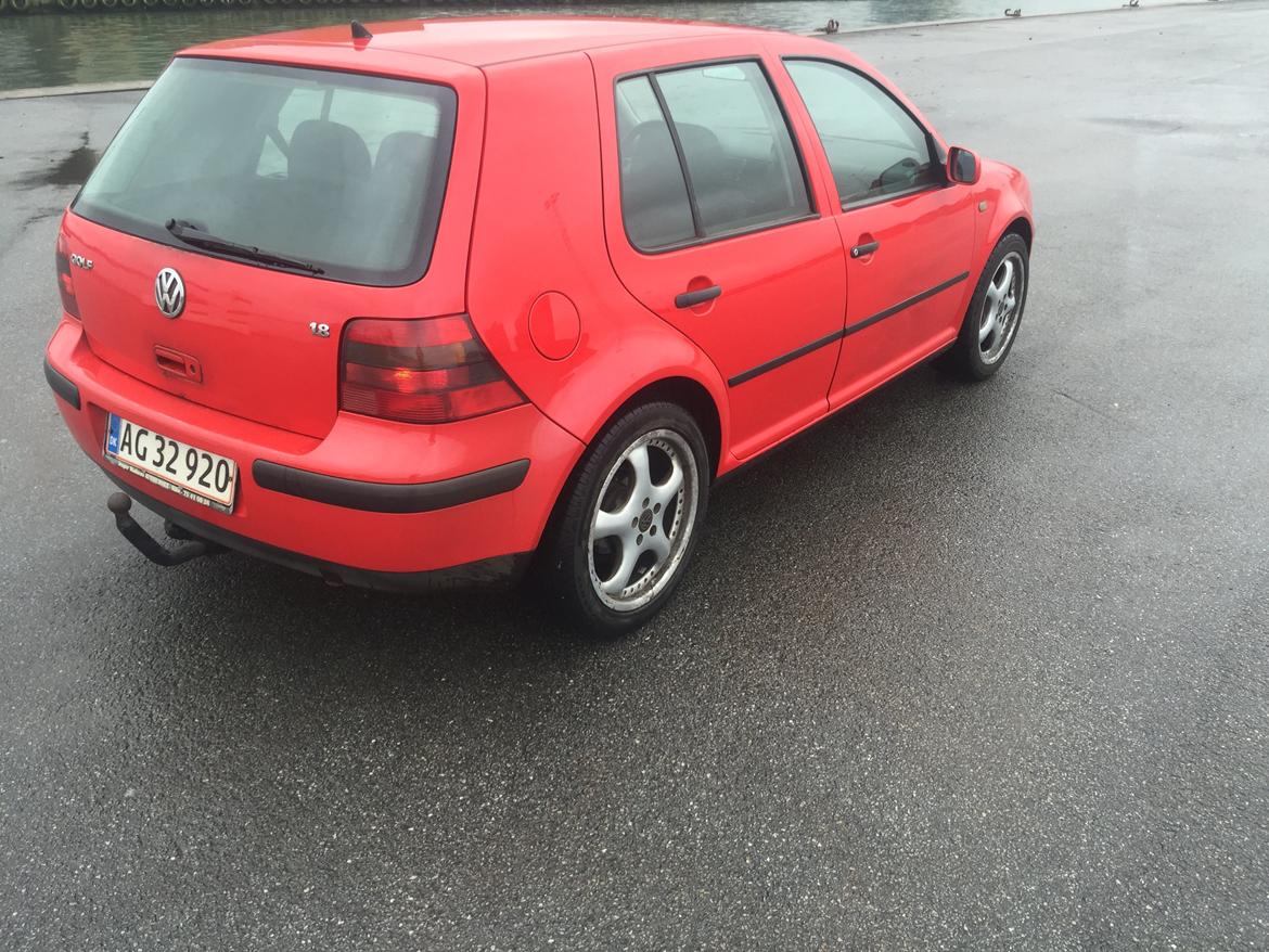 VW golf 4 billede 6