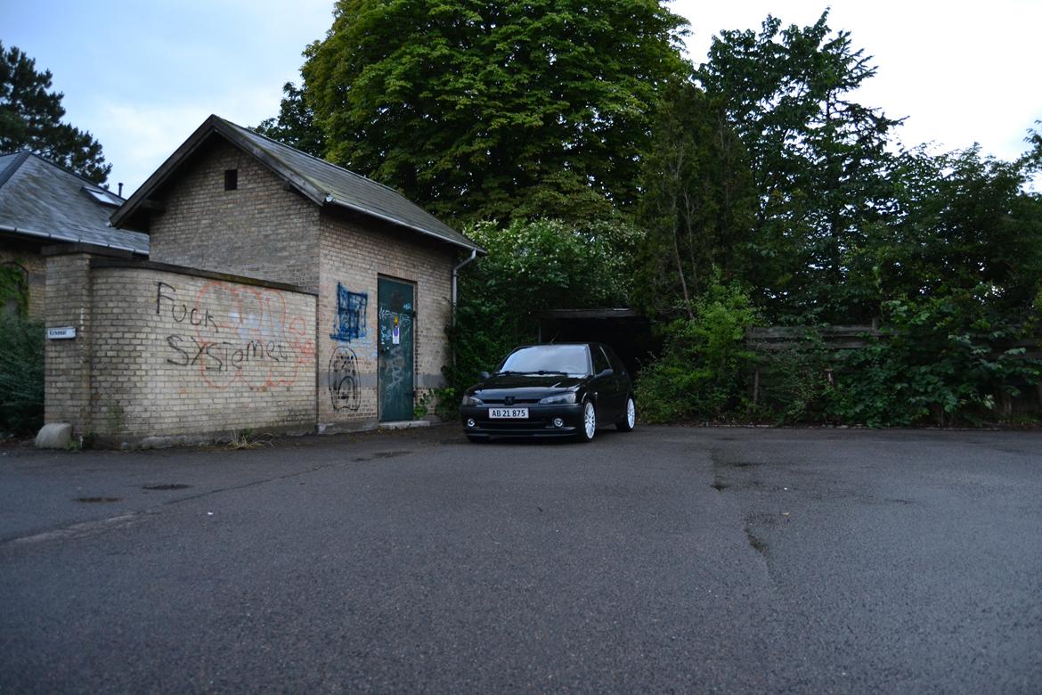 Peugeot 106 Gti billede 1