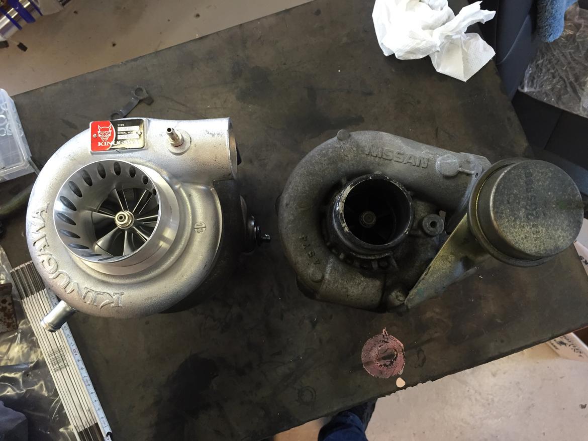 Nissan Skyline R33 GTST Drifter billede 20